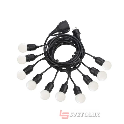 Вулична герлянда Ideal Lux Fiesta sp10 246796